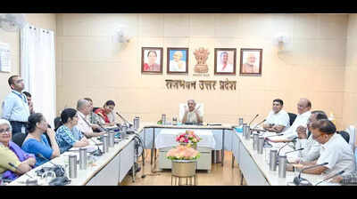 Focus on quality edu, research on women’s health: Guv to KGMU