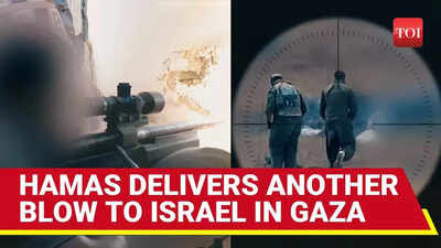 Hamas 'Wipes Out' Israeli Platoon Commander, Military Officer In Surprise Attacks In Gaza | Details