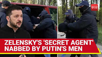 Putin's UNDERCOVER Soldiers Chase & Nab 'Ukrainian Secret Agent' After Dramatic Chase In Russia