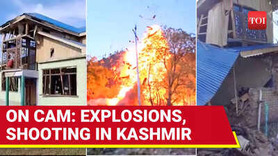 Kashmir On Edge: New Shooting Attack, Explosions As Indian Forces Blow Up More Houses In Valley