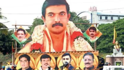 Bengaluru turns into banner battlefield as flexes, cutouts return with a bang