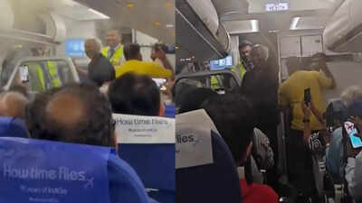 Rajinikanth surprises fans by flying economy class; the video goes viral