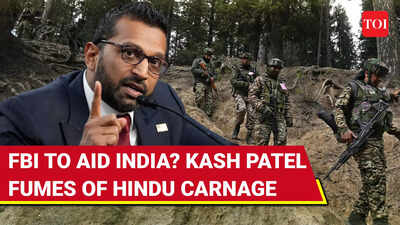FBI To Assist In Pahalgam Probe? Kash Patel’s STUNNING Proposal Over Hindu Carnage Spooks Pakistan