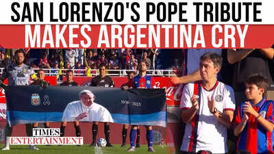 San Lorenzo Pays Tribute To Pope Francis, Remembers Most Famous Fan Ahead Of Match