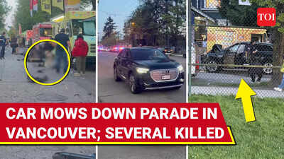 Canada Parade Turns Deadly; Car Plows Into Crowded Filipino Festival In Vancouver; Several Killed