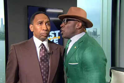 “Destined to fall on your face”: Stephen A. Smith’s comments on Shannon Sharpe's scandal raise eyebrows after co-host’s fallout
