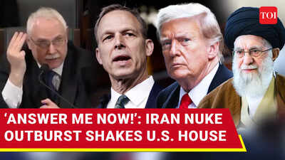 Trump Aide’s Point Blank Question On Iran’s Nuclear Program In US House