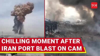 Iran Port Blast Casualties Continue To Mount; Tehran Imposes Health Emergency