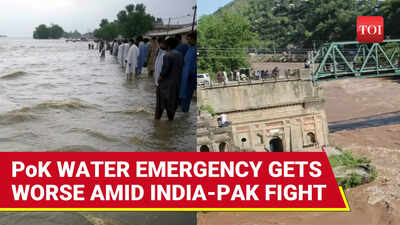 India-Pak Fight: Panic Grows In PoK Amid Water Emergency | 'No One Can Leave...'