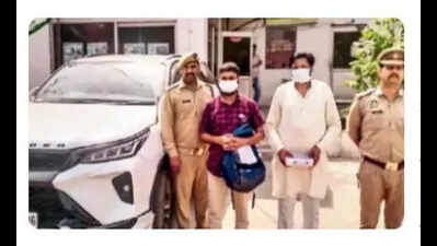 Truck driver shot by businessman after fight over honking dies in Noida
