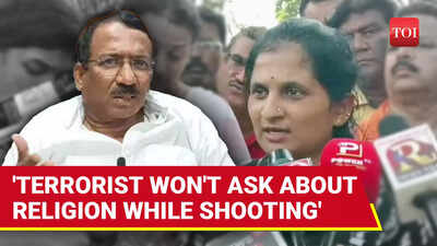 'Terrorist Won't Have Time To Ask Religion': Karnataka Minister's Shocker About Pahalgam Survivor