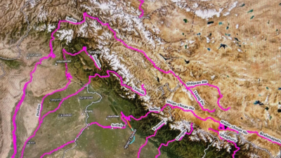 Saraswati Board plans to channel Sutlej River water into Saraswati; Collaboration with Haryana Space Center and Central Water Commission underway