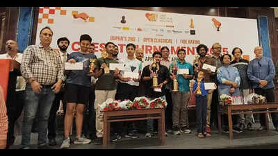 Arun Kataria reigns supreme as Rajasthan players dominate second Jaipur Open Classical Fide Rated Chess tournament