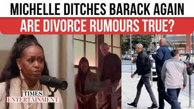 Michelle Obama’s Surprising Move REIGNITES Divorce Buzz: Trouble Brewing with Barack AGAIN?