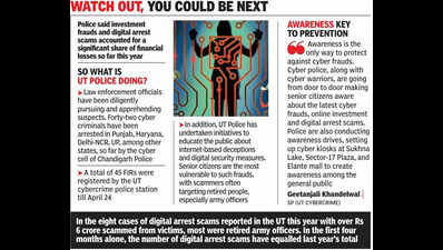 UT residents lose 17cr to cyber frauds in 4 months