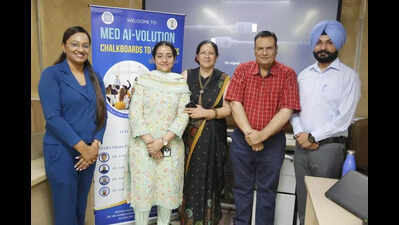 AIMS-Mohali organises workshop to make medicos integrate AI into clinical, academic practices