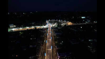 CM inaugurates two flyovers in Dibrugarh