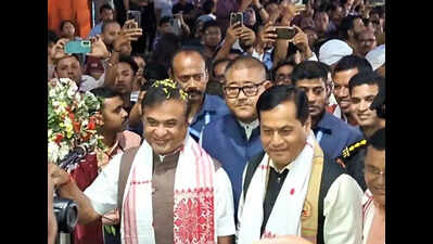 CM inaugurates two flyovers in Dibrugarh
