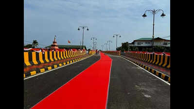 CM inaugurates two flyovers in Dibrugarh