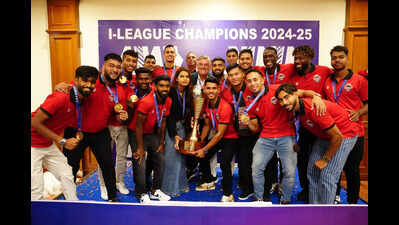 CAS stays I-League title verdict, but Churchill get trophy from AIFF