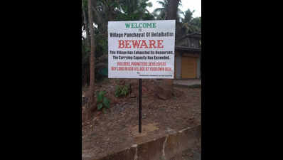 Now, Betalbatim warns outside builders to buy land at own risk