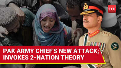 'Hindus Not Among Us': Pak Army Chief's 2nd Shocker As Pahalgam Outrage Soars | Watch