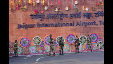 Jaipur airport nears maximum passenger capacity