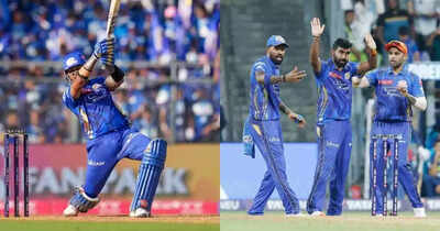 IPL 2025: SKY, Bumrah help MI seal fifth win in a row