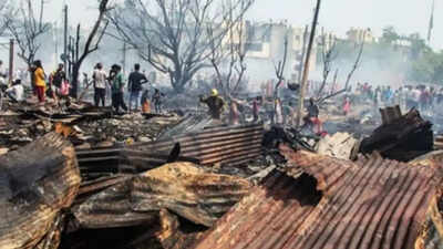 Rohini tragedy: Strong winds caused jhuggi blaze to spread rapidly