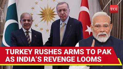 Turkey Sends Arms To Pakistan As China Deepens Military Ties Amid Kashmir Tensions | Watch