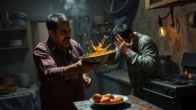 Uttarakhand man ‘attacks’ cousin with hot oil over taste of aloo tikki