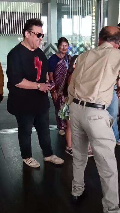 Adnan Sami was spotted in Kolkata