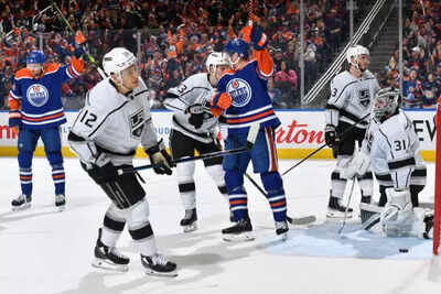 “Never going to quit no matter what”: Leon Draisaitl leads Edmonton Oilers against Los Angeles Kings in OT thriller to tie series 2-2