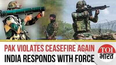Pakistan Continues to Violate Ceasefire at LoC | Indian Army Strikes Back Swiftly | Indo-Pak Crisis
