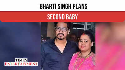 Bharti Singh Plans Second Baby
