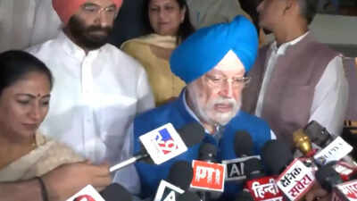 'This time no compromise, Pakistan will be brought to its knees': Union minister Hardeep Singh Puri