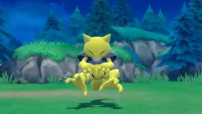 How to catch PSI Pokemon Abra and earn XP during the Spotlight Hour