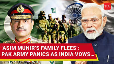 ‘Pak Army Chief Rushes Family To UK’: India’s Pahalgam Revenge Plan Makes Asim Munir Nervous?