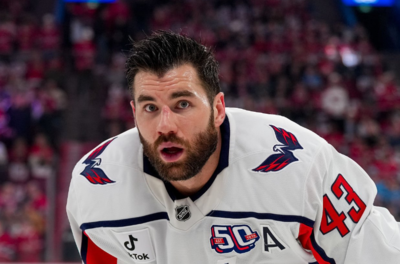 “The rules don’t apply for everyone,” rookie goaltender Jakub Dobes surprised at Tom Wilson and Alex Ovechkin’s hits to his teammates