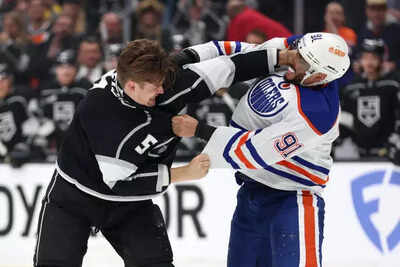 Oilers' dramatic overtime win raises serious concerns for Kings in NHL playoffs