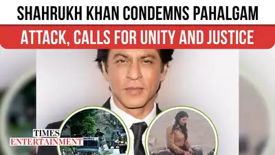 King Khan condemns pahalgam attack, calls for unity and justice