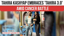 Tahira Kashyap Returns to Work Amid Cancer Battle