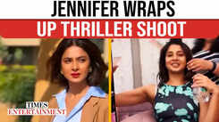 Jennifer Winget Completes Shooting For Mystery Thriller With Parineeti Chopra