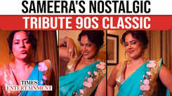 Sameera Reddy Pays Nostalgic Tribute To 'Raat Shabnami' In Stunning Dance