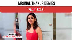 Mrunal Thakur Denies 'Fauji' Role