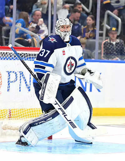Connor Hellebuyck and his playoff struggles