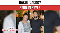 Rakul and Jackky’s Stylish Bandra Outing