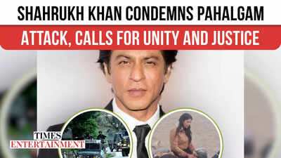King Khan condemns pahalgam attack, calls for unity and justice