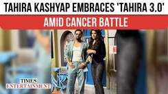 Tahira Kashyap Returns to Work Amid Cancer Battle