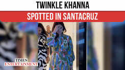 Twinkle Khanna's Stylish Santacruz Outing